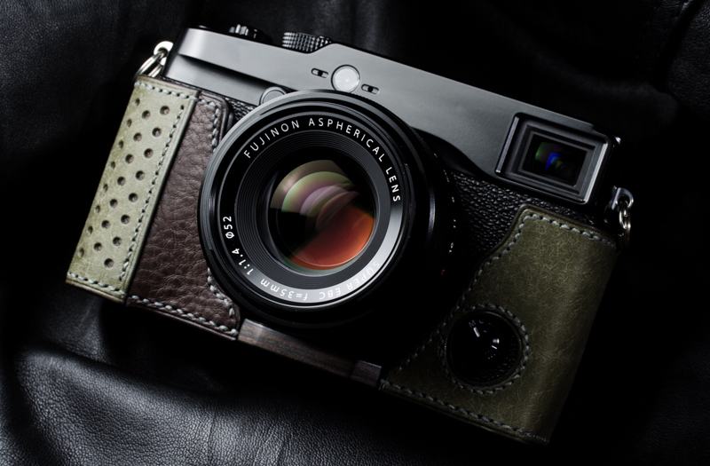 X-pro1用速写ケースプエブログリージオ 【鳥井工房】カメラの速写