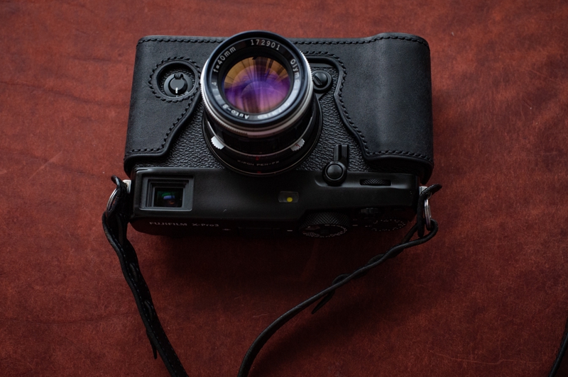 X-Pro3用速写ケースプエブロネロ