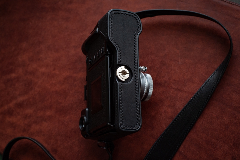 X-Pro3用速写ケースプエブロネロ