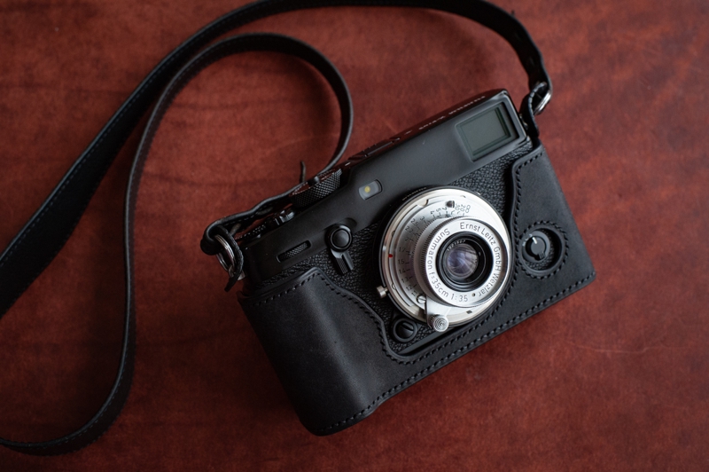 X-Pro3用速写ケースプエブロネロ