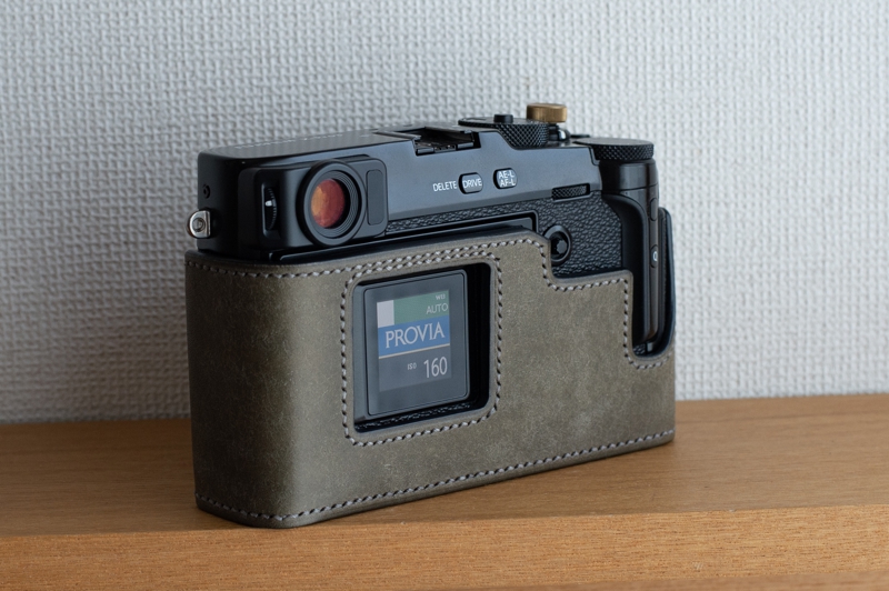 X-Pro3用速写ケースフルカバー