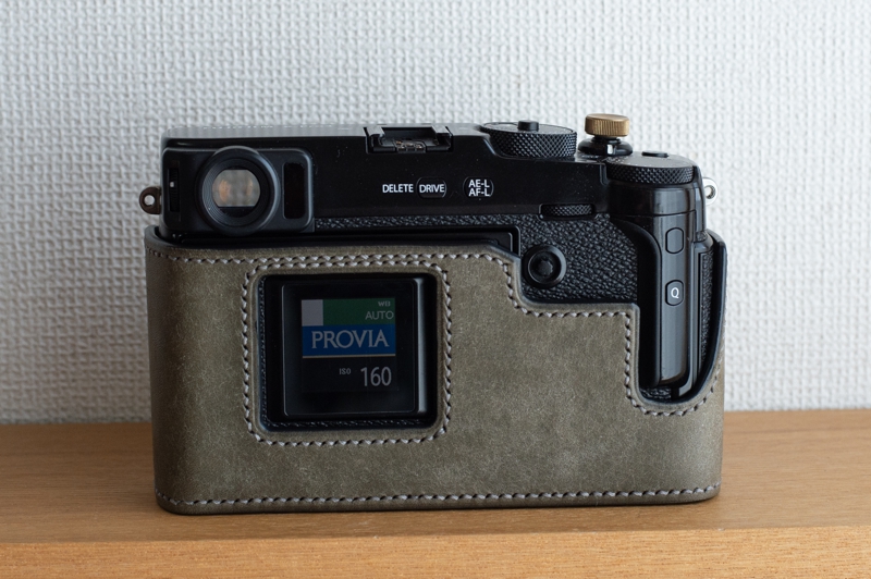 X-Pro3用速写ケースフルカバー