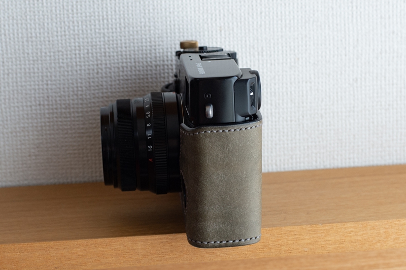 X-Pro3用速写ケースフルカバー