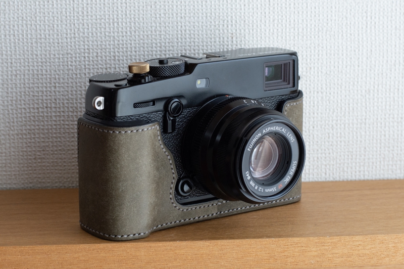 X-Pro3用速写ケースフルカバー