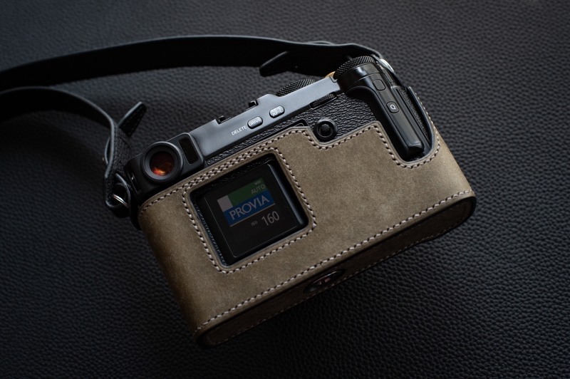 X-Pro3用速写ケースフルカバー