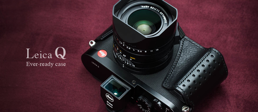 LEICAQ用速写ケース一覧 【鳥井工房】カメラの速写ケース＆ストラップ