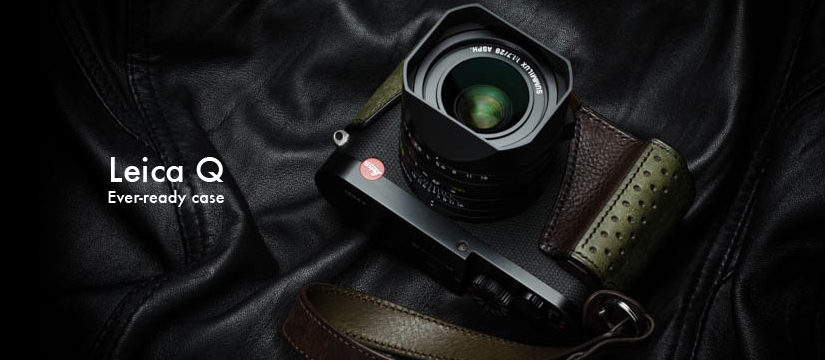 LEICAQ用速写ケース一覧 【鳥井工房】カメラの速写ケース＆ストラップ