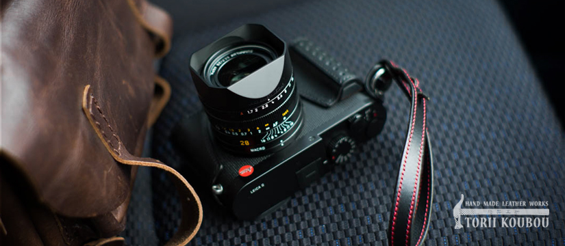 LEICAQ用速写ケース一覧 【鳥井工房】カメラの速写ケース＆ストラップ