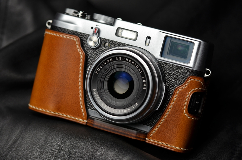 x100用速写ケースspc 【鳥井工房】カメラの速写ケース
