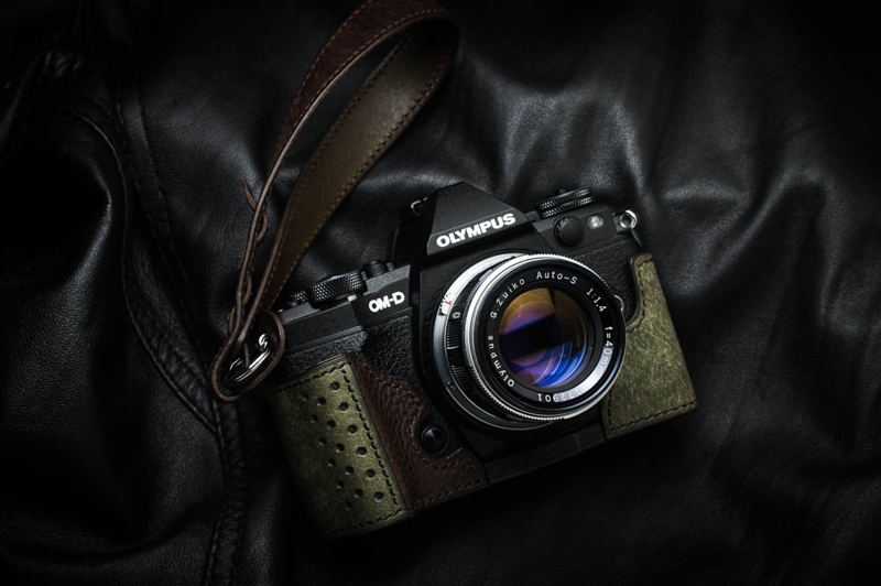 E-M5MarkII用速写ケースプエブログリージオ