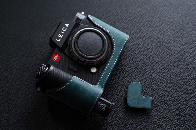 本革は手作り カメラケース LEICA ライカ SL2用