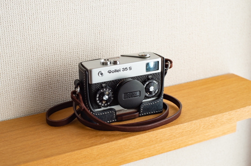 得価限定品 Rollei 35 Ever-Ready Case 速写ケース wdPkh-m73929871627