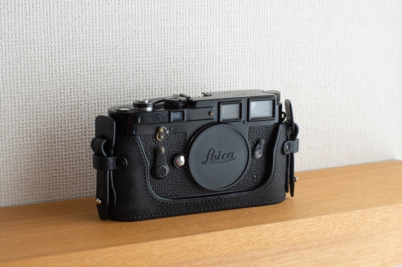 LeicaM型用オールドスタイルケース