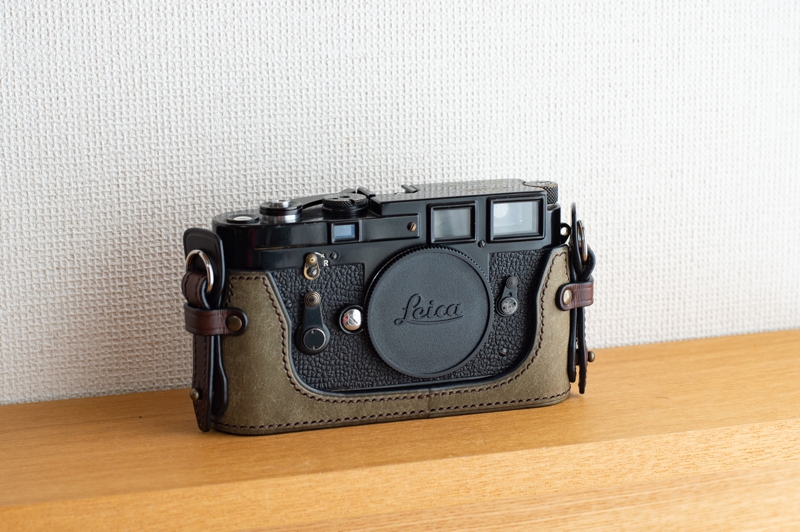 LeicaM型用オールドスタイルケース