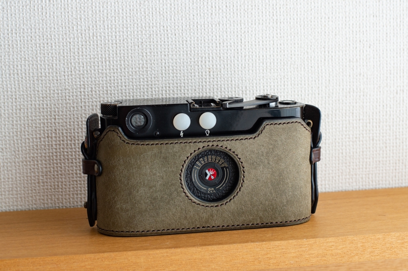 LeicaM型用オールドスタイルケース