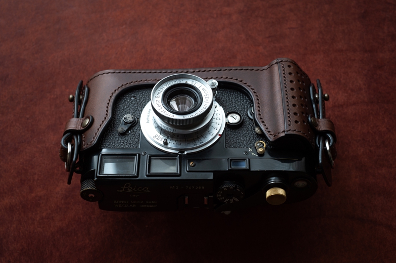 LeicaM3M4オールドスタイルケースグリップ