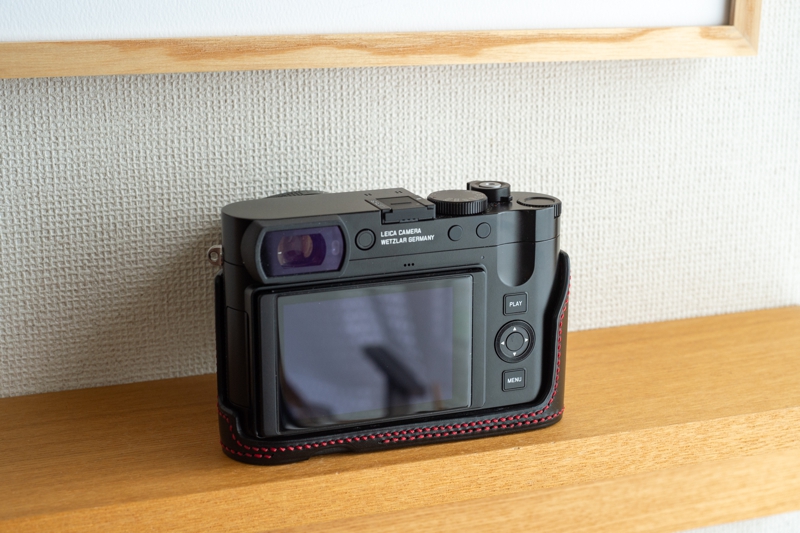 LeicaQ3エバレディケース